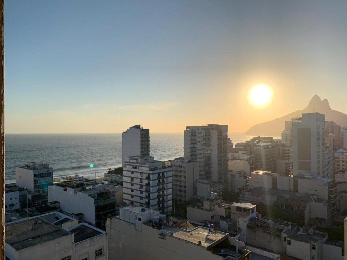 Duas Suites Com Vista Deslumbrante Em Ipanema Rio de Janeiro Exterior photo