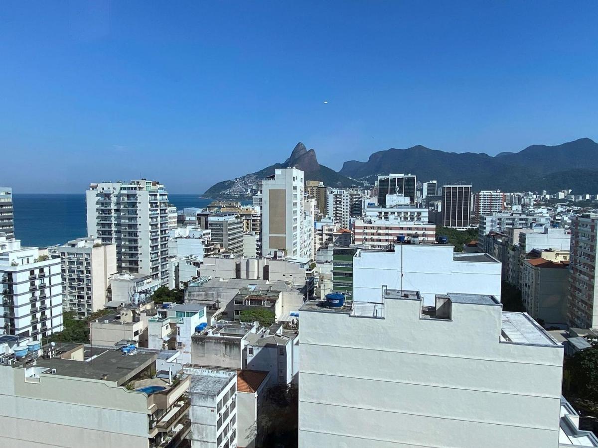 Duas Suites Com Vista Deslumbrante Em Ipanema Rio de Janeiro Exterior photo